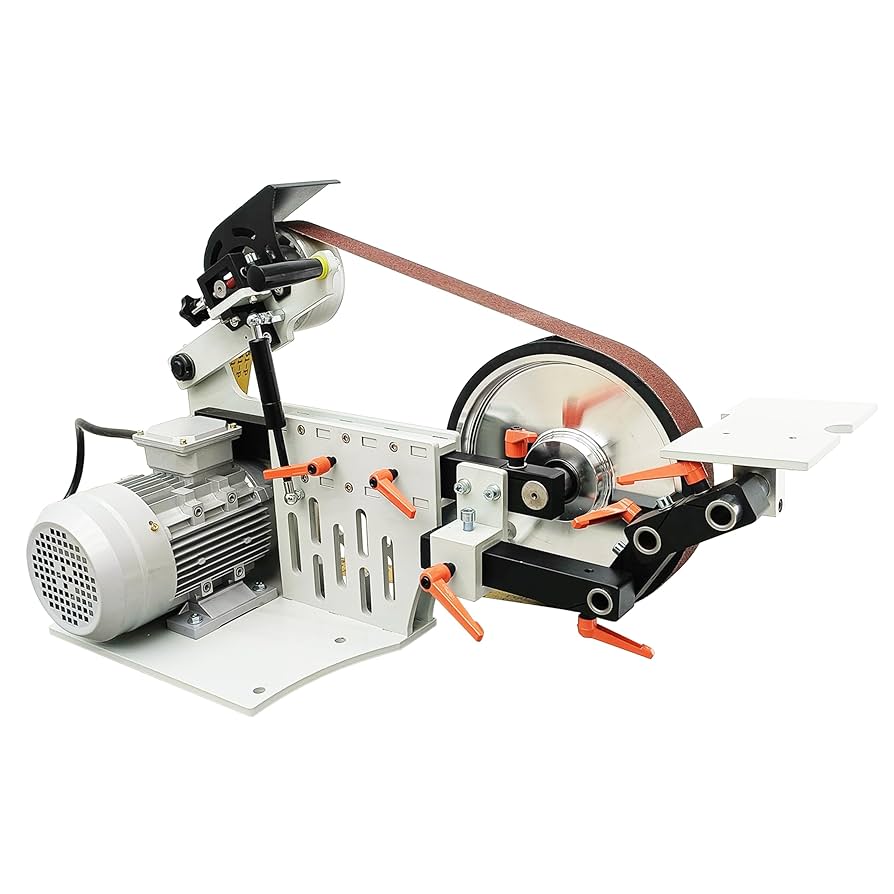 ピーター・ブラッティンガ　Extra zending Schrijftaal Vevor Belt Grinder 2